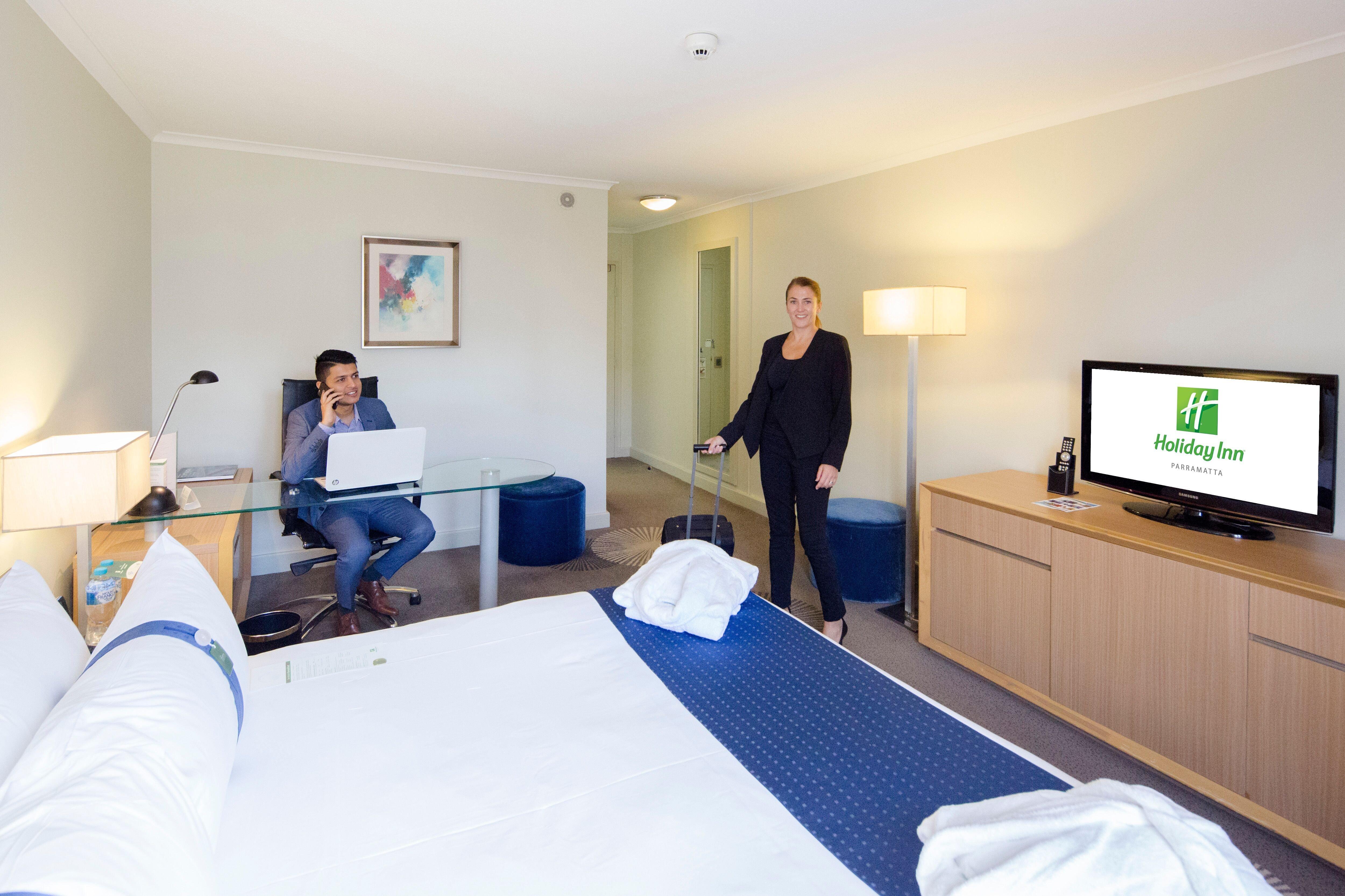 Holiday Inn Parramatta By Ihg Cité de Cité de Sydney Extérieur photo